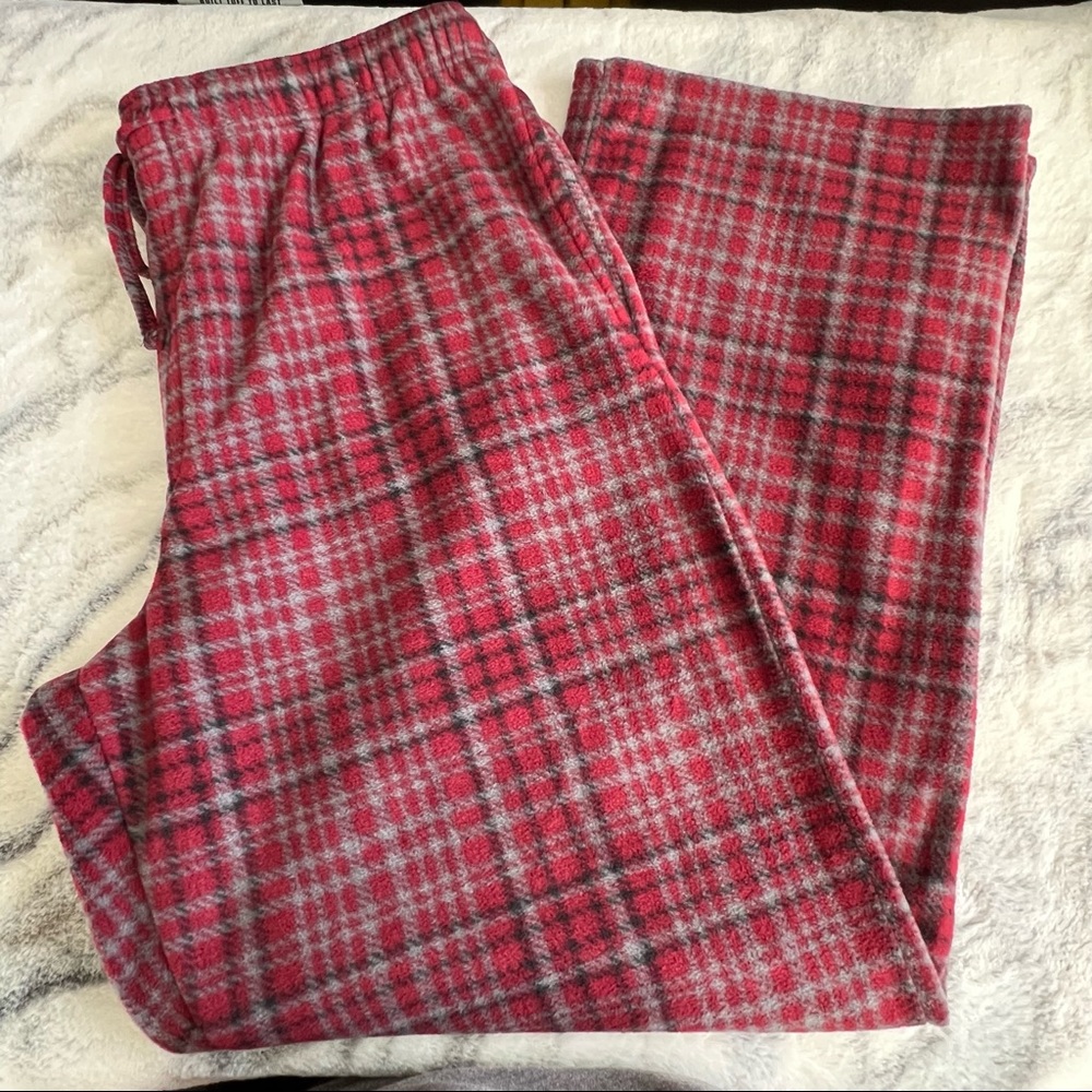 NWOT! Arctic Trail Plaid Pajama Pants -XL